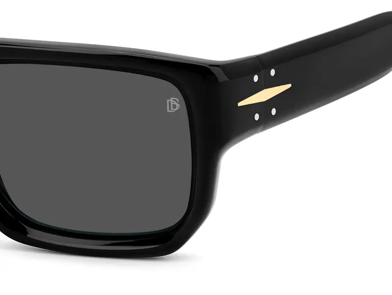 DAVID BECKHAM DB 7132/S 807/IR Occhiali da sole Grigio miniatura 2