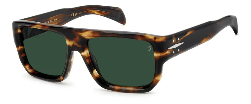 DAVID BECKHAM  DB 7132/S WR9/QT Occhiali da sole   Verde