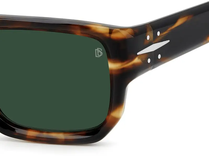 DAVID BECKHAM DB 7132/S WR9/QT Occhiali da sole Verde miniatura 2