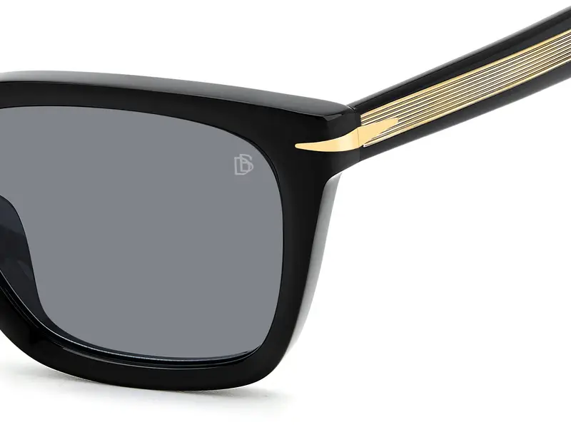 DAVID BECKHAM DB 7135/F/S 2M2/IR Occhiali da sole Grigio miniatura 2