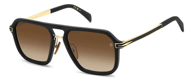 DAVID BECKHAM  DB 7136/S I46/86 Occhiali da sole   Nero   Sfumato