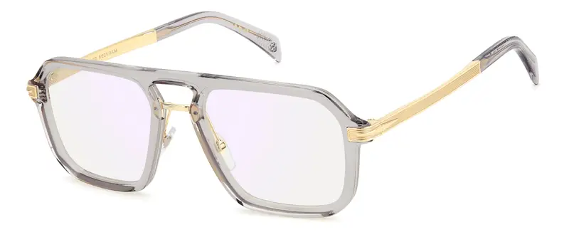 DAVID BECKHAM  DB 7142 FT3 Montature da vista   Blu   Specchiato