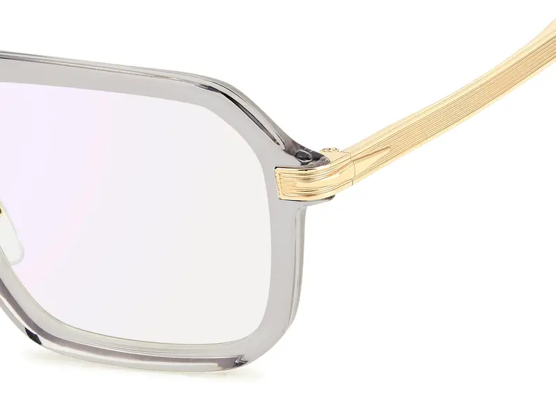 DAVID BECKHAM DB 7142 FT3 Montature da vista Blu Specchiato miniatura 2