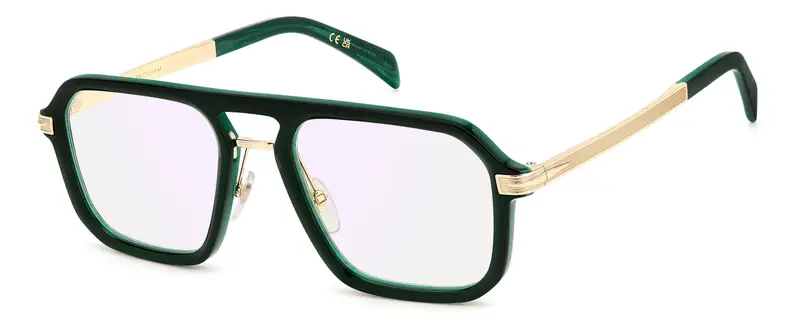 DAVID BECKHAM  DB 7142 GC1 Montature da vista   Blu   Specchiato