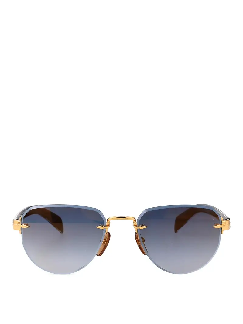 DB 7144/s Occhiali da sole Oro