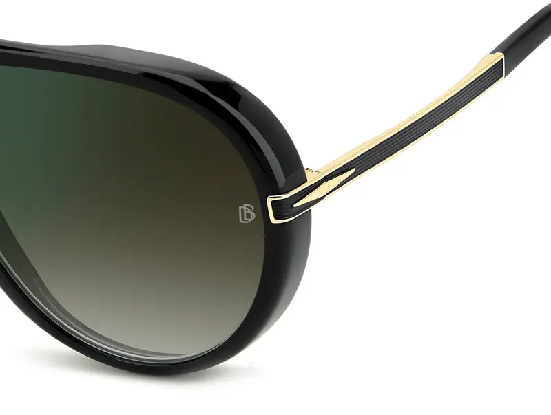 DAVID BECKHAM DB 99/VOYAGER 2M2/CS Occhiali da sole Verde Specchiato miniatura 3