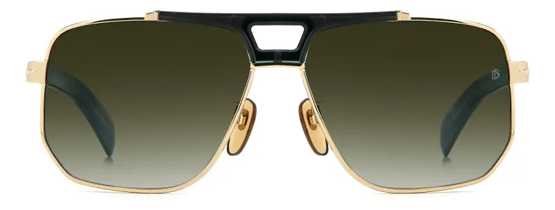 DAVID BECKHAM Occhiali da sole Uomo Oro 4169105 miniatura 2