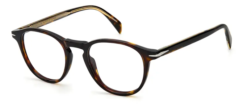 DAVID BECKHAM Uomo DB 1018 086 Montature da vista Acetato   Pantos