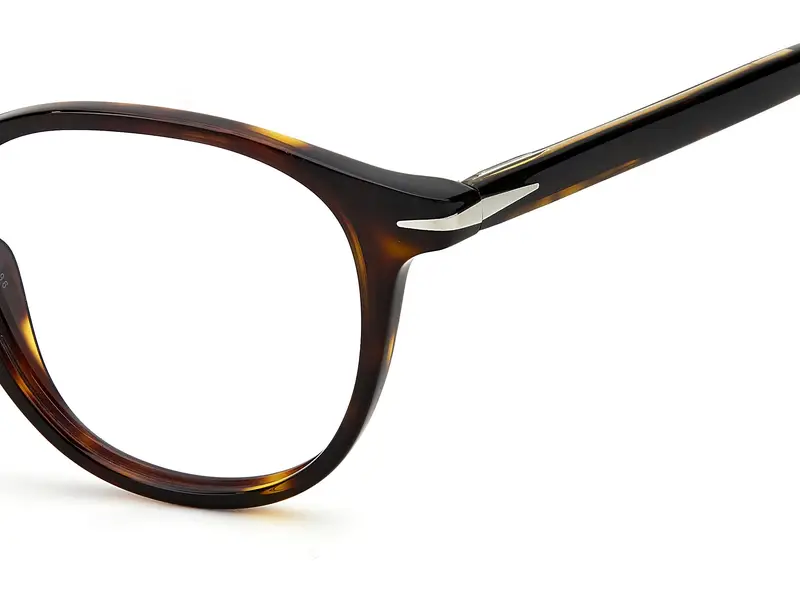 DAVID BECKHAM Uomo DB 1018 086 Montature da vista Acetato Pantos miniatura 2