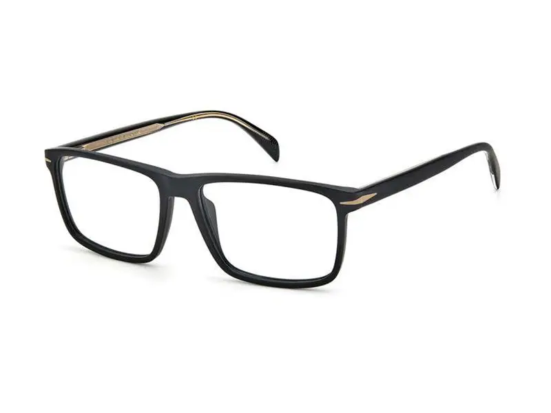 DAVID BECKHAM Uomo DB 1020 003 Montature da vista Acetato Nero  Squadrata