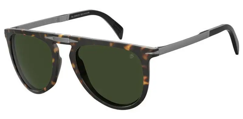 DAVID BECKHAM Occhiali da sole Uomo Verde 848597