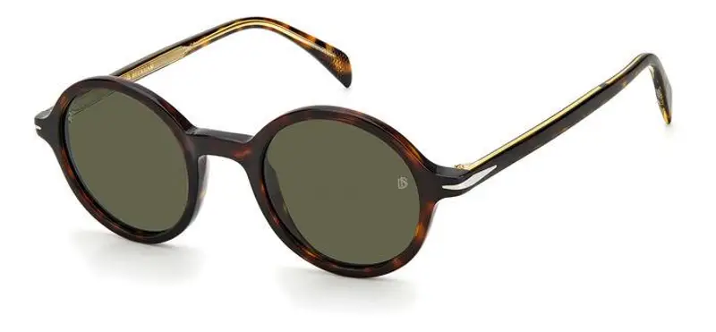 DAVID BECKHAM Occhiali da sole Uomo Verde 848588