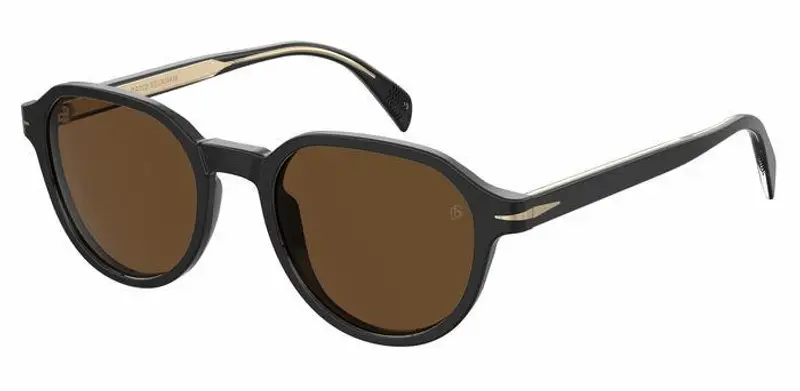 DAVID BECKHAM Occhiali da sole Uomo Nero 848589