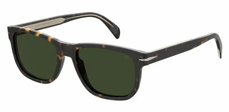 DAVID BECKHAM Occhiali da sole Uomo Verde 848590