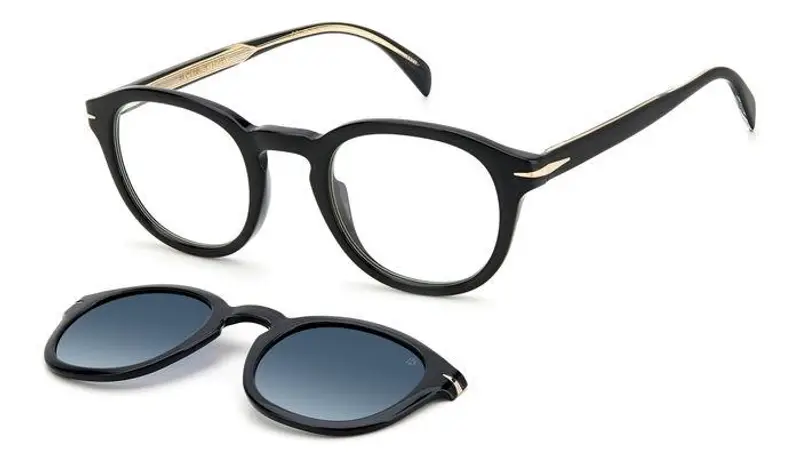 DAVID BECKHAM Occhiali da sole Uomo Oro 848976