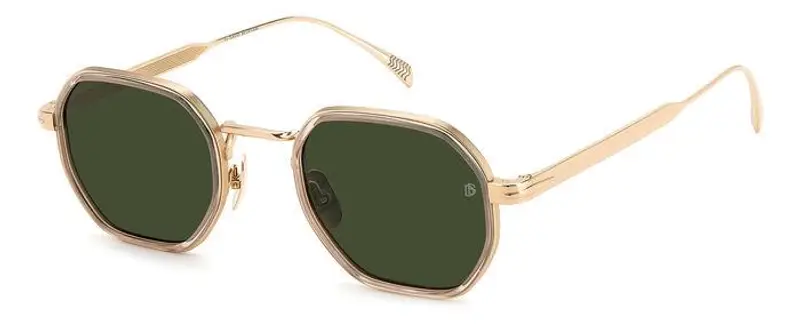 DAVID BECKHAM Occhiali da sole Uomo Verde 974323