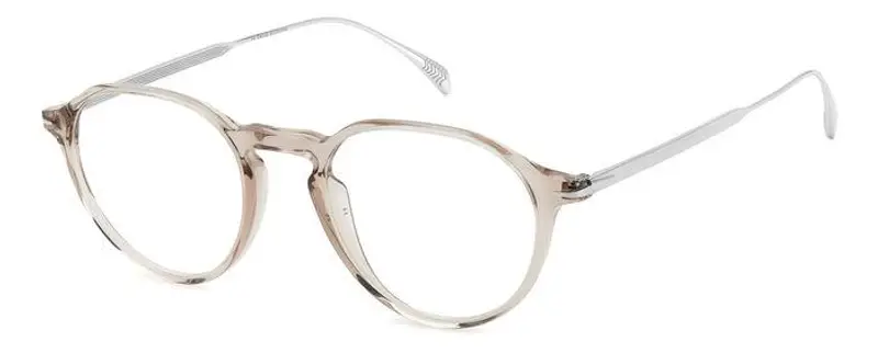 DAVID BECKHAM Uomo DB 1105 79U Montature da vista Plastica Fango  Rotonda