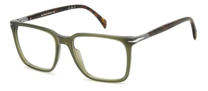 DAVID BECKHAM Uomo DB 1134 PHW Montature da vista Acetato Verde  Squadrata