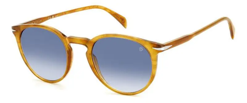 DAVID BECKHAM Occhiali da sole Uomo Giallo 850671