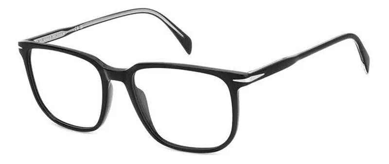 Uomo DB 1141 807 Montature da vista Acetato Nero Squadrata