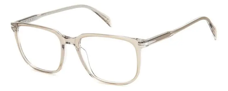 DAVID BECKHAM Uomo DB 1141 SD9 Montature da vista Acetato Beige  Squadrata