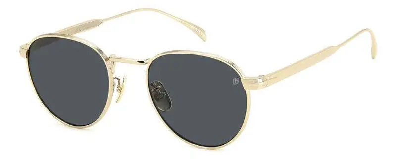 DAVID BECKHAM Occhiali da sole Uomo Oro 850686