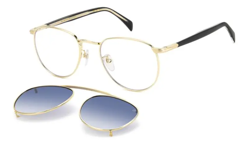 DAVID BECKHAM Occhiali da sole Uomo Oro 850727