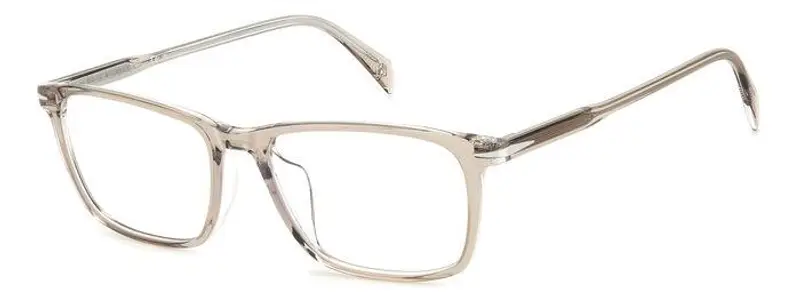 DAVID BECKHAM Uomo DB 1154/F SD9 Montature da vista Acetato Beige  Squadrata