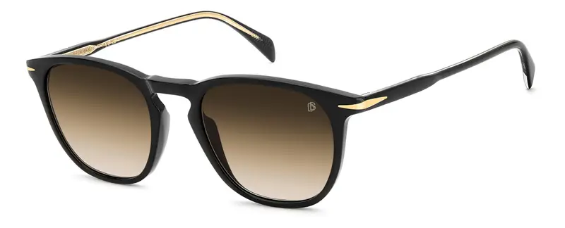 DAVID BECKHAM Occhiali da sole Uomo Nero 1072502