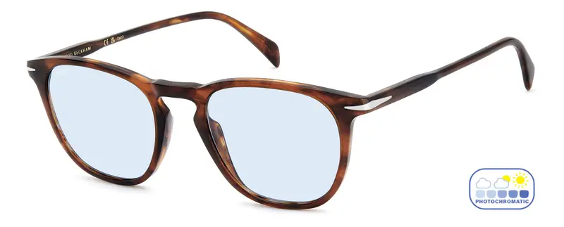 DAVID BECKHAM Occhiali da sole Uomo Marrone 2289246