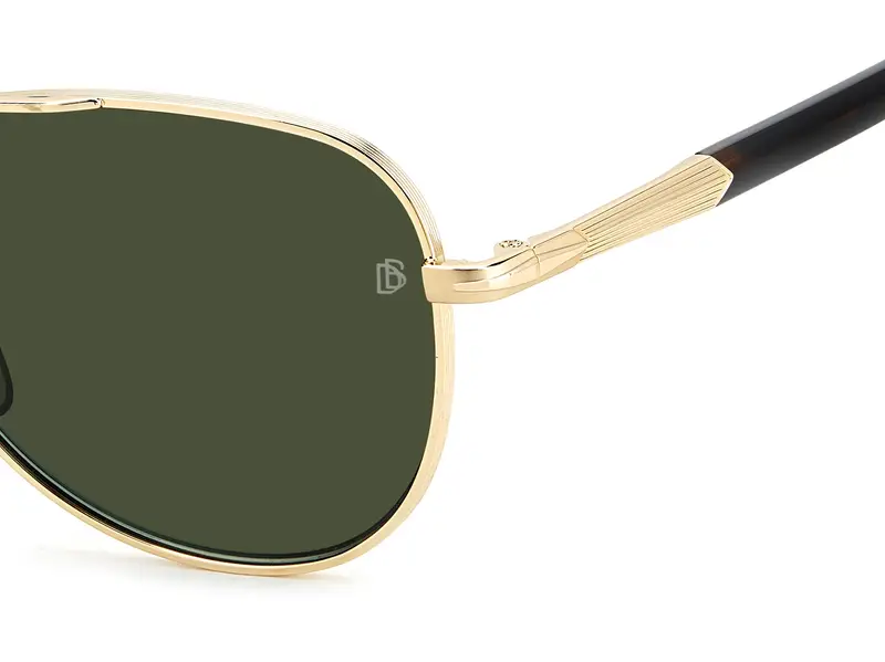 DAVID BECKHAM Occhiali da sole Uomo Oro 841940 miniatura 2