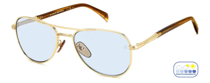 DAVID BECKHAM Occhiali da sole Uomo Oro 843639