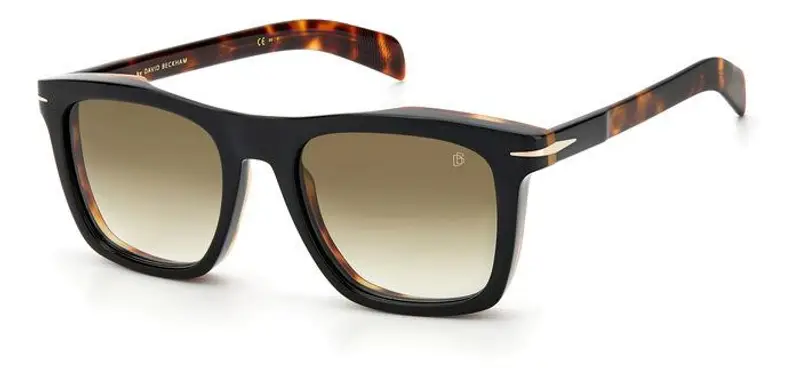 DAVID BECKHAM Occhiali da sole Uomo Nero 861993