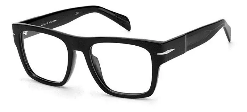 DAVID BECKHAM Uomo DB 7020/BOLD 807 Montature da vista Acetato Nero  Squadrata