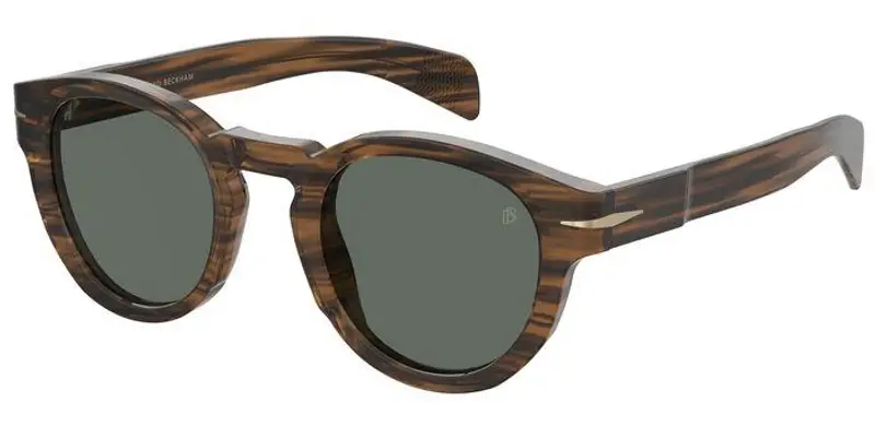 DAVID BECKHAM Occhiali da sole Uomo Marrone 848587