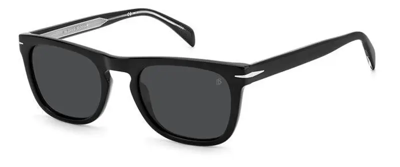 DAVID BECKHAM Occhiali da sole Uomo Nero 848974