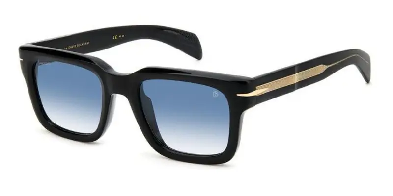 DAVID BECKHAM Occhiali da sole Uomo Nero 849685