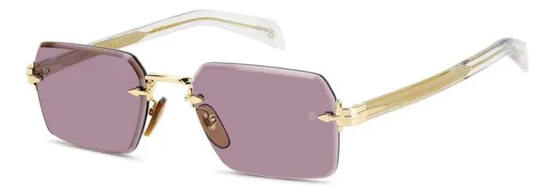 DAVID BECKHAM Occhiali da sole Uomo Rosso 849920