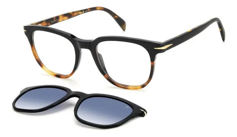 DAVID BECKHAM Occhiali da sole Uomo Nero 850778