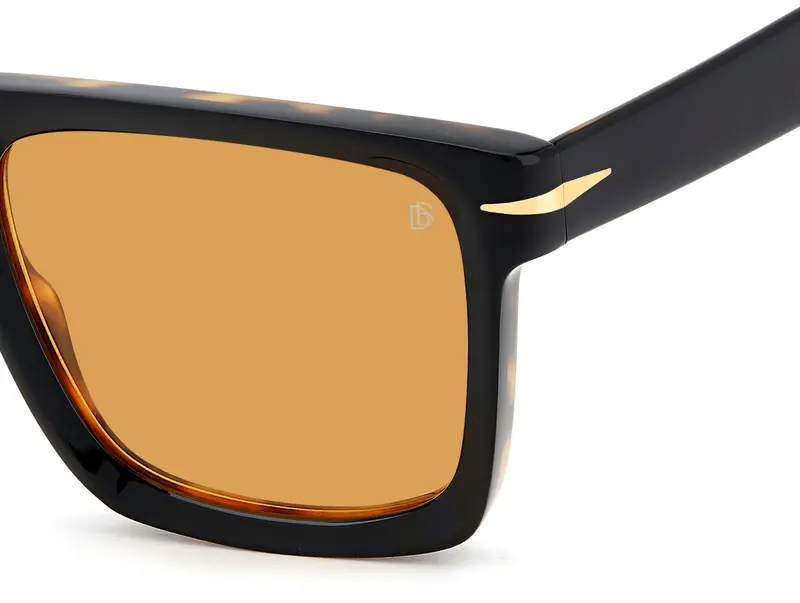 DAVID BECKHAM Occhiali da sole Uomo Nero 841918 miniatura 2