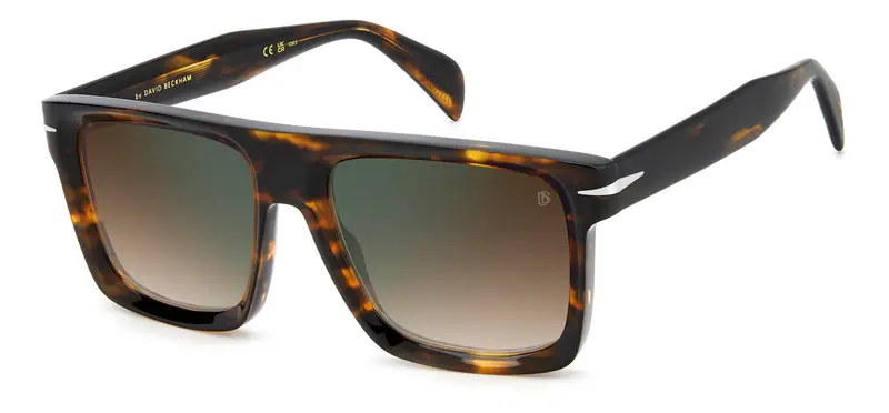 DAVID BECKHAM Occhiali da sole Uomo Marrone 841919