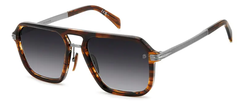 DAVID BECKHAM Occhiali da sole Uomo Marrone 841934