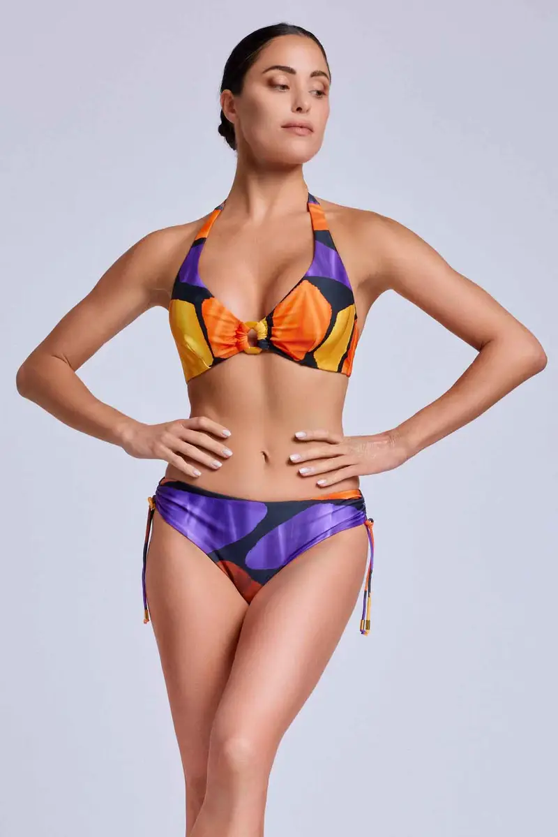BIKINI CON FERRETTO CHROMATICA | Colore Multi |