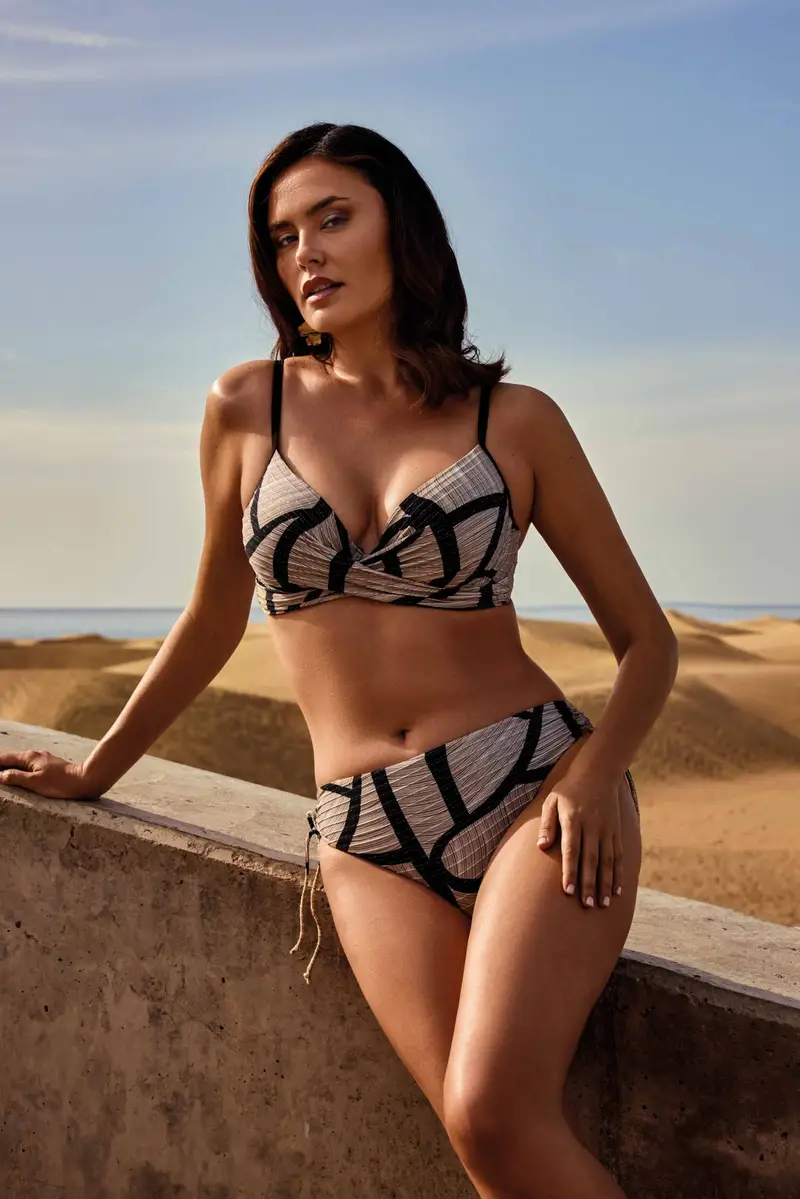 BIKINI PUSH-UP CON FERRETTO FLAVIA | Colore Avorio |