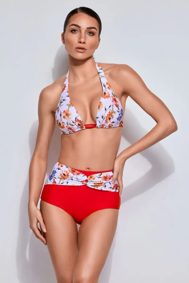 BIKINI TRIANGOLINO TULIP | Colore Rosso |