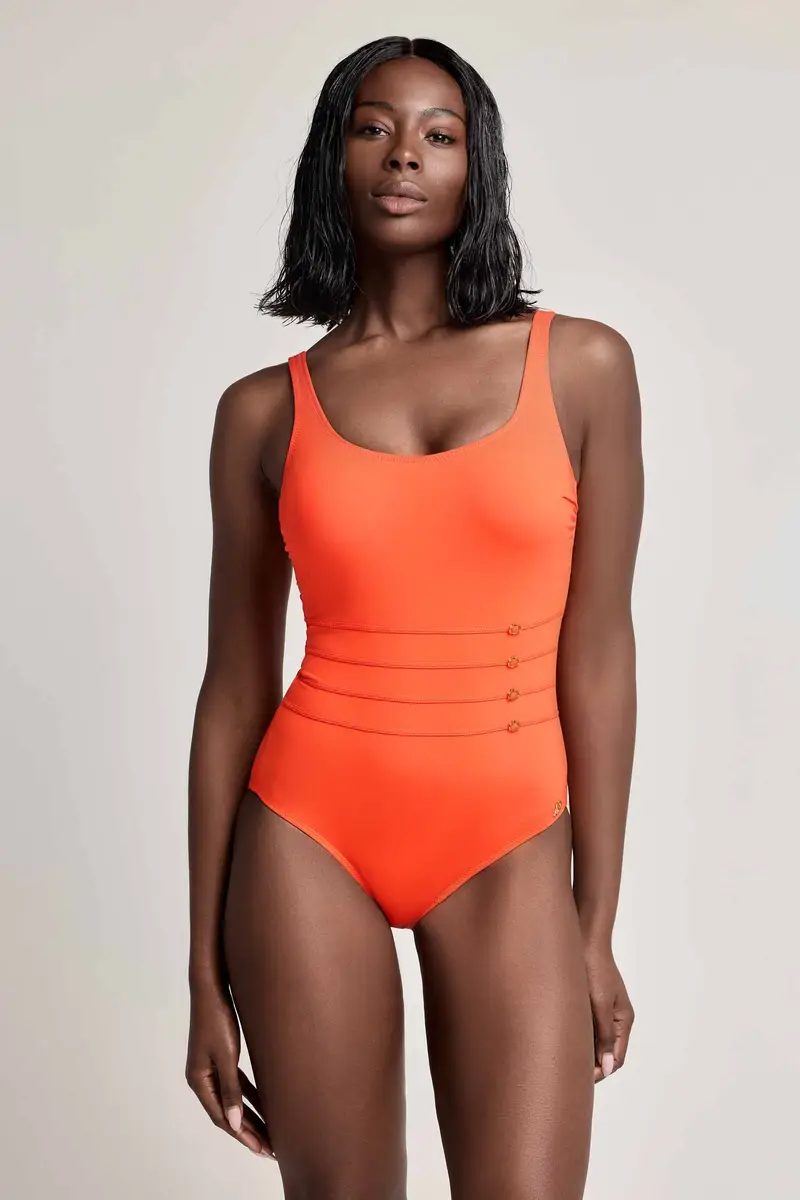 COSTUME INTERO ORIANA | Colore Arancione |