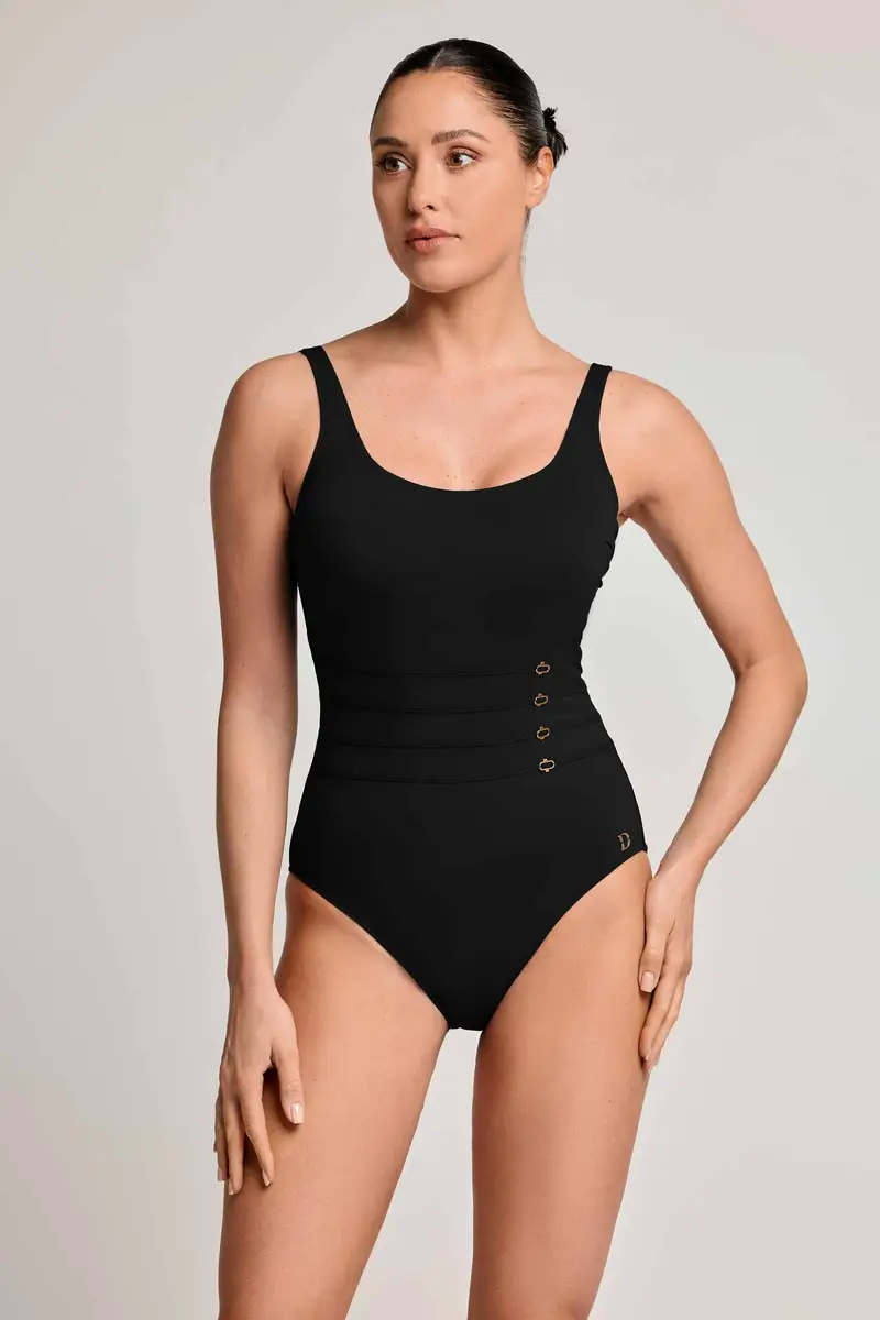 COSTUME INTERO ORIANA | Colore Nero |