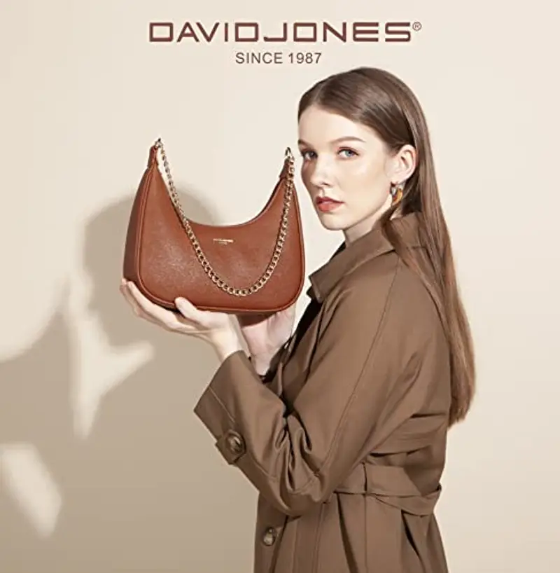 David Jones Borsello Donna Bianco 2105275 miniatura 2
