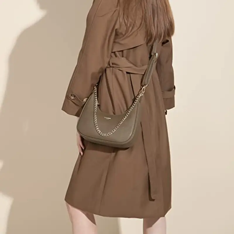 David Jones Borsa a tracolla Donna Grigio 2105278 miniatura 2