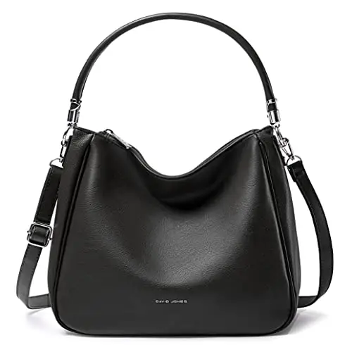 David Jones Borsa a spalla Donna Nero 3724733